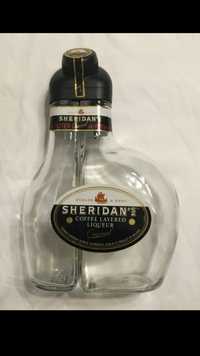 Пустая Стеклянная Бутылка «Sheridan’s Coffee Layered Liqueur» 1L