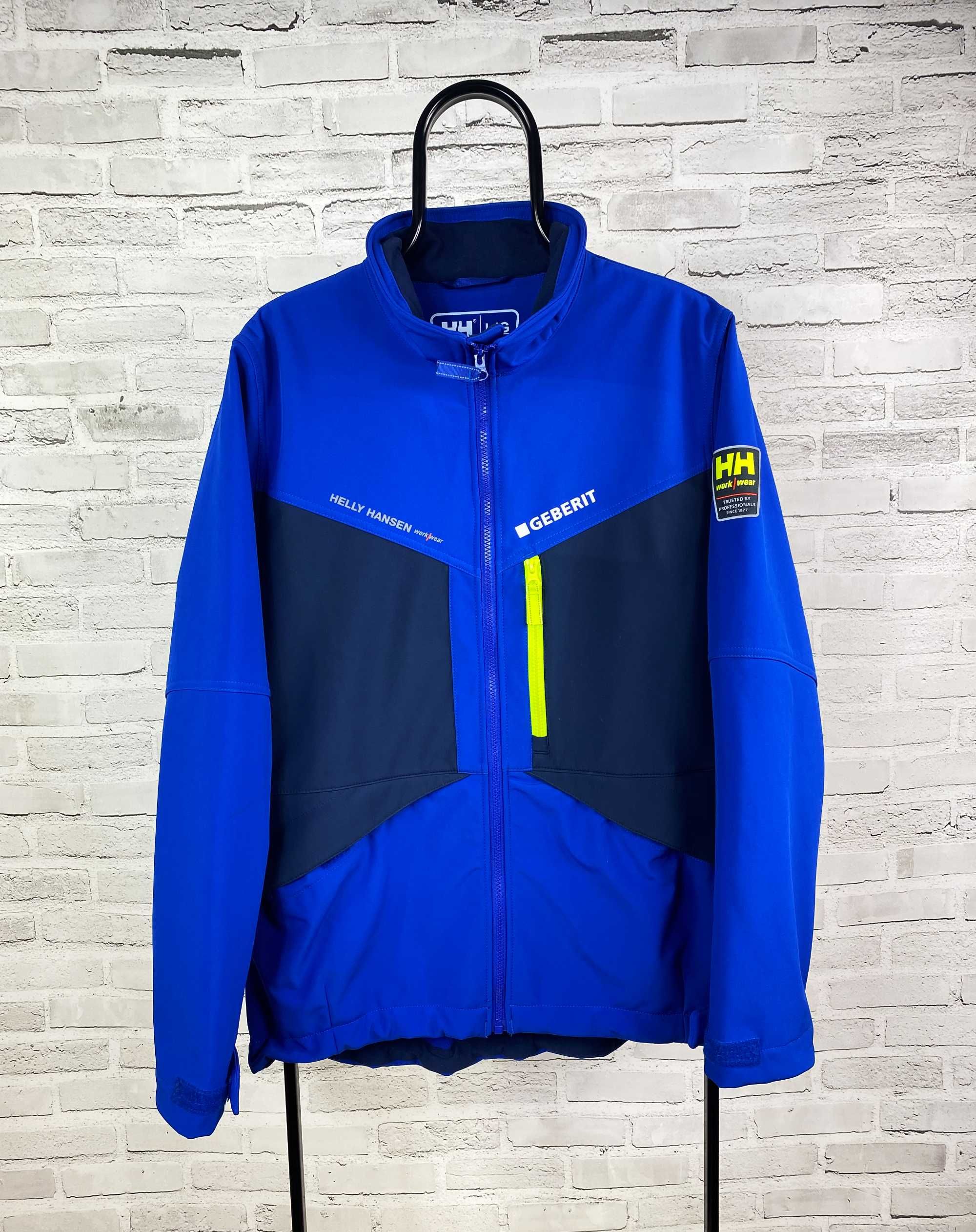 HELLY HANSEN WorkWear Kurtka Męska Lekka Wiosenna Softshell Rozmiar_L_