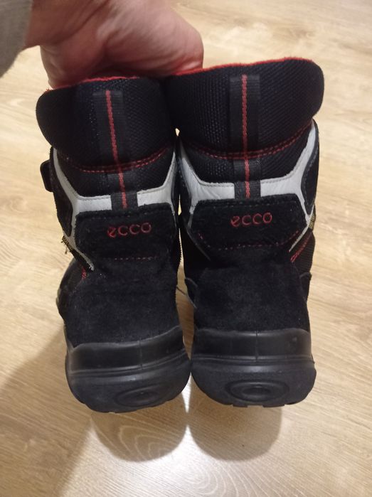 Ботинки кожаные ECCO 40 размер.