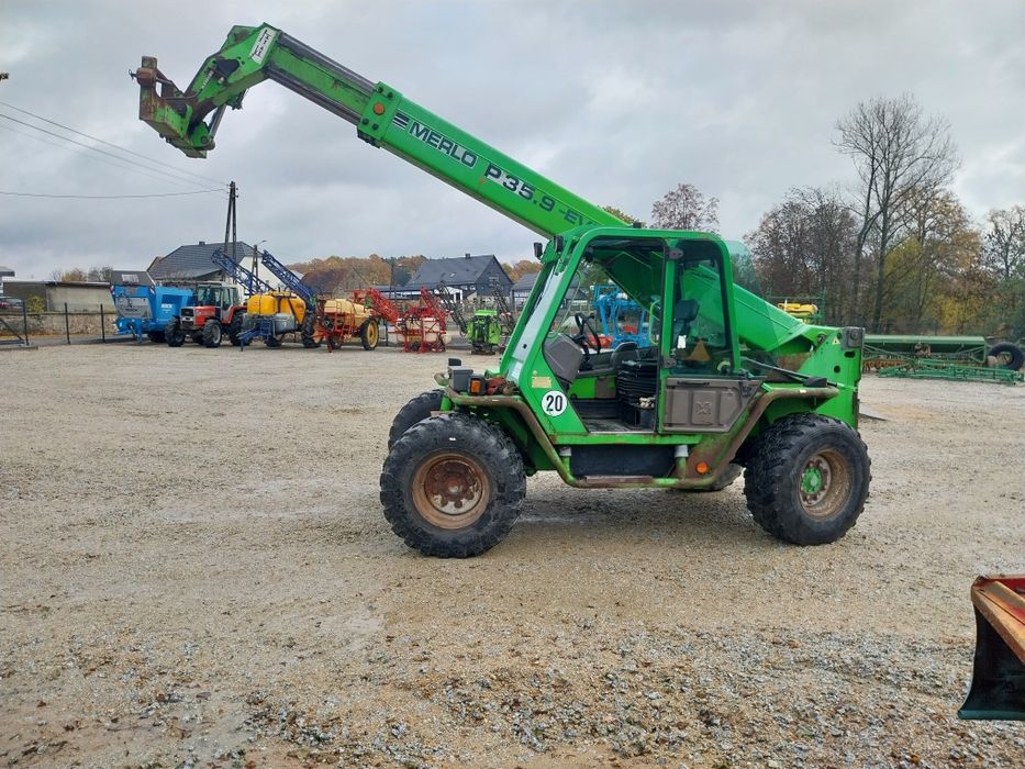 Ładowarka teleskopowa Merlo 35.9
