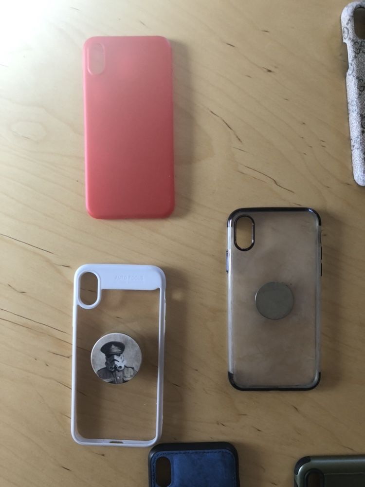 Capas várias IPhone X