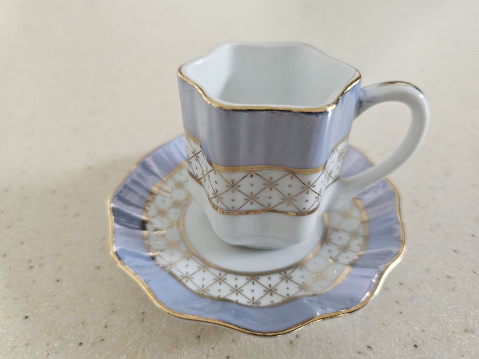 Filiżanka porcelanowa espresso kolekcjonerska
