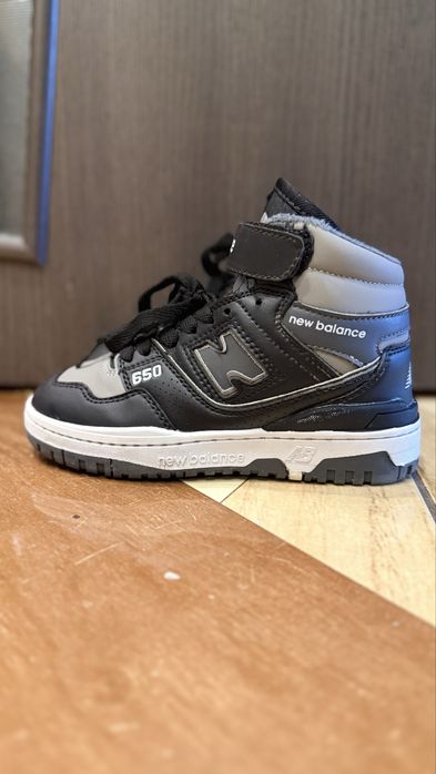 Теплі кросівки new balance
