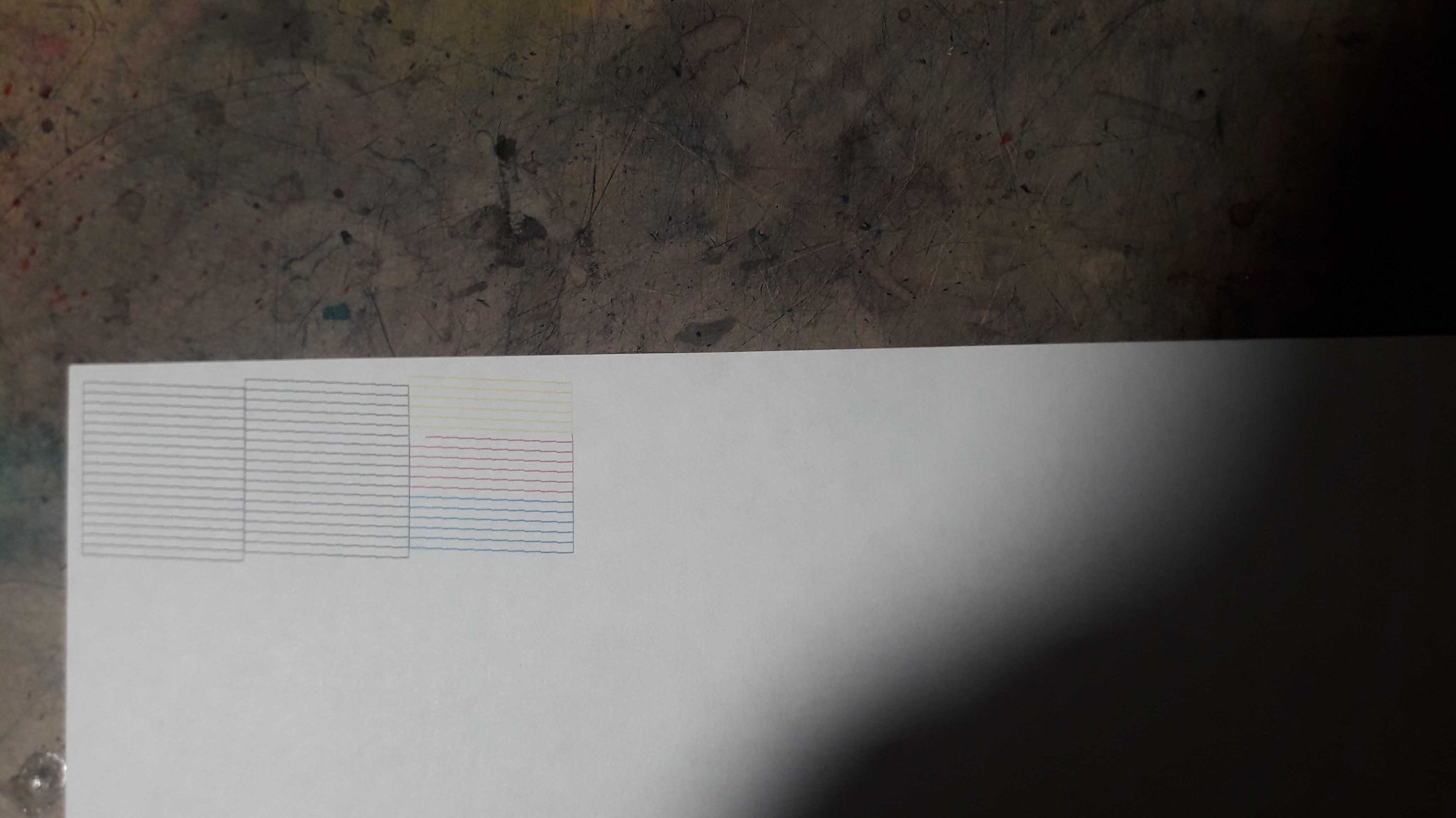 Epson PX-1004  формат А3, установлена СНПЧ. Пробег 1750 страниц