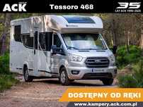 Benimar Tessoro 468 Special Edition  Ford TRANSIT Kempingowy Benimar Tessoro 468 Special Edition Kamper