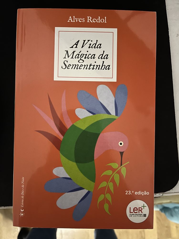 Livros leitura obrigatoria