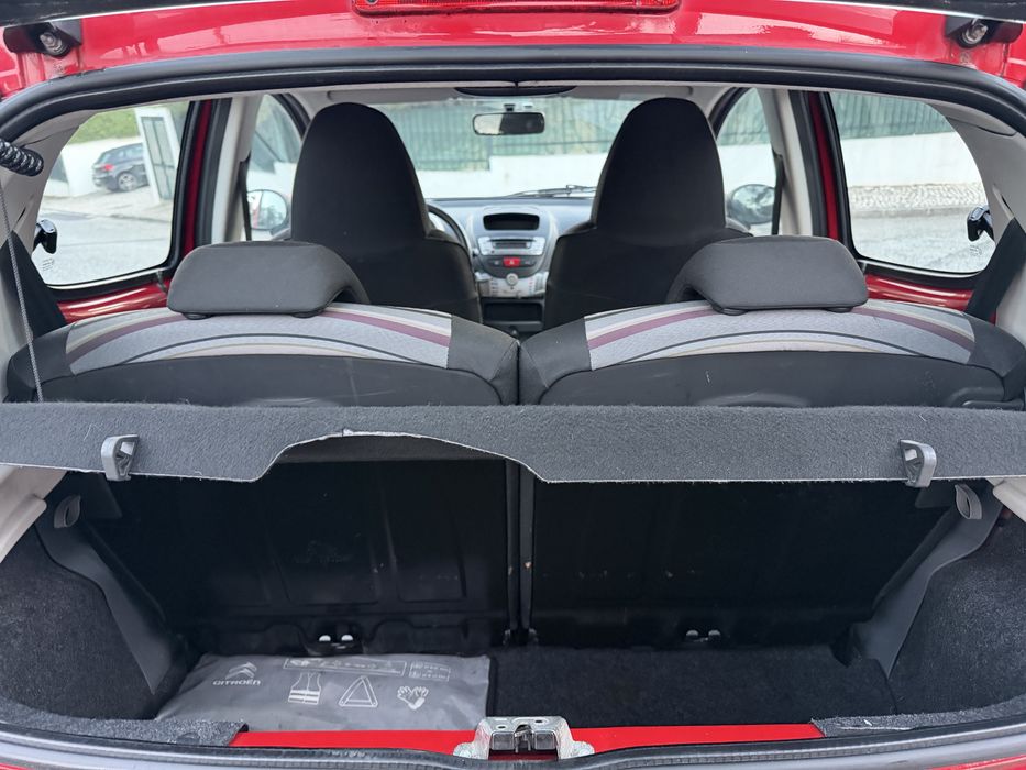 CITROEN C1 1.0 GASOLINA NACIONAL  CAIXA AUTOMATICA  100.000 KMS A/C