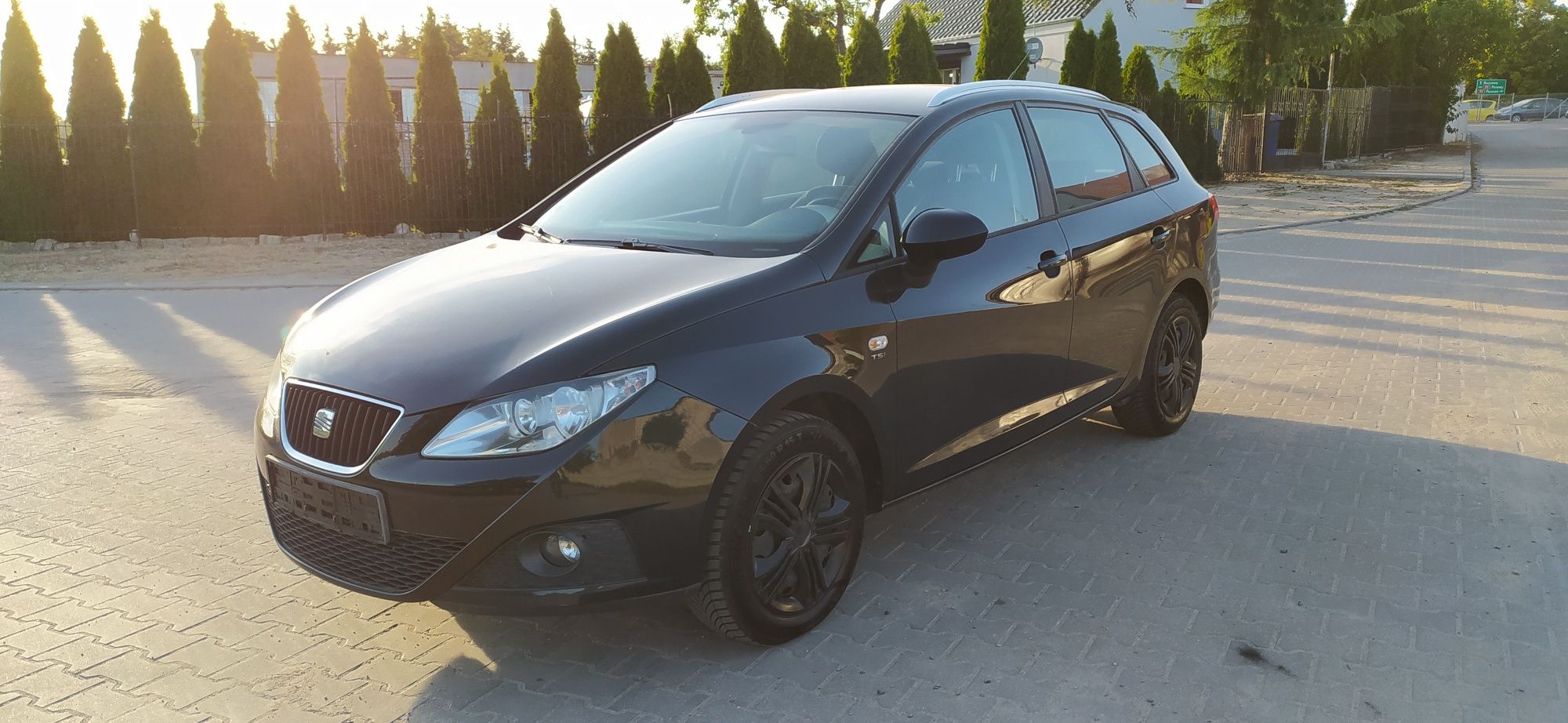 Seat Ibiza 2012 1.2 benzyna 105PS