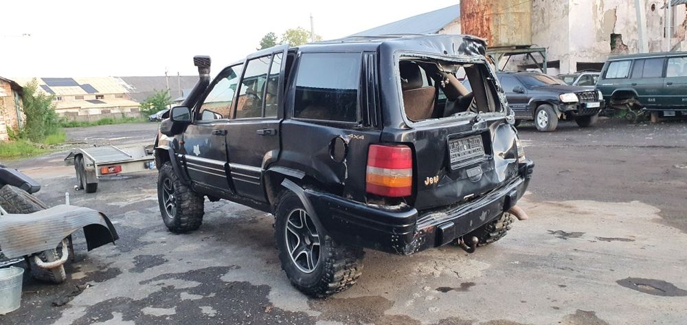 разборе Jeep Cherokee 4.0