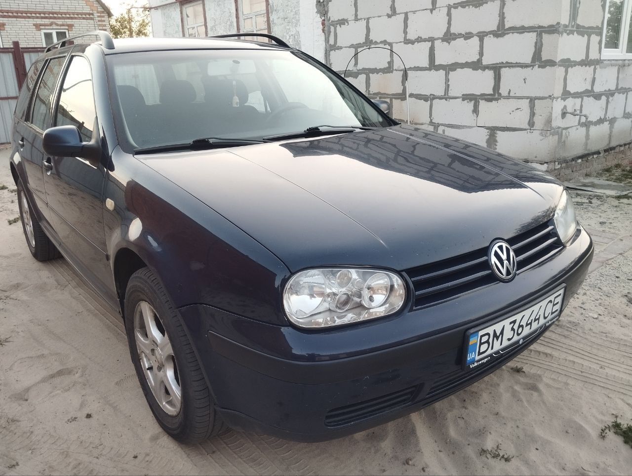 Golf 4 1.4 газ..