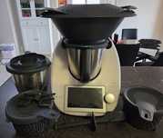 Thermomix tm6 zestaw nowy