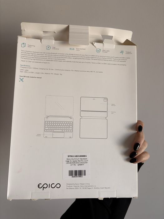 Klawiatura do iPad'a EPICO