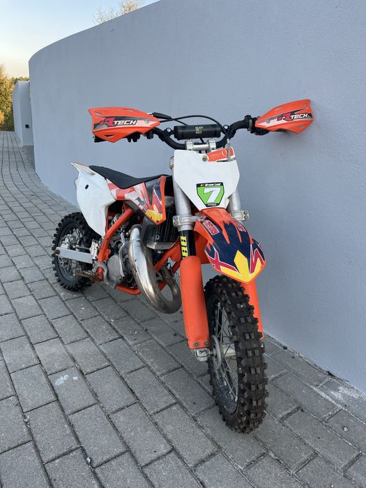 Ktm 50cc 2018 varios extras !