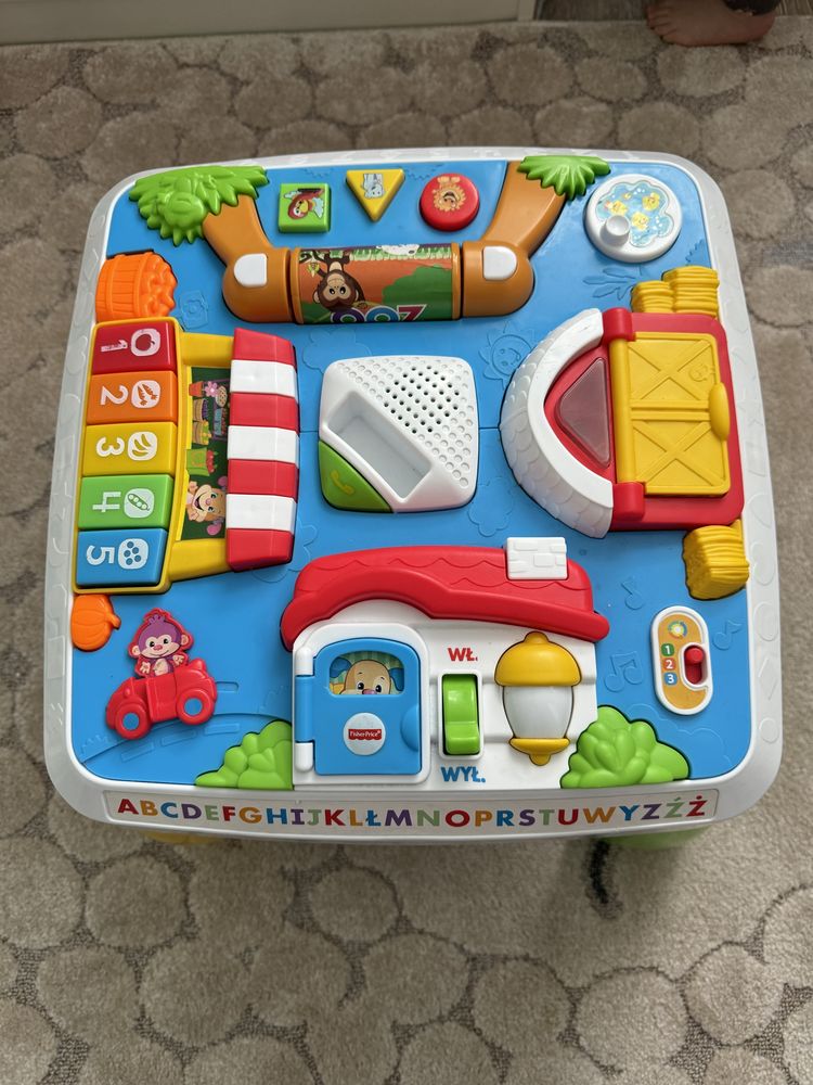 Edukacyjny Stolik Malucha Fisher-Price