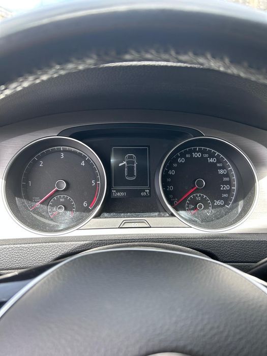 VW 1.6 golf bluemotion gps edition