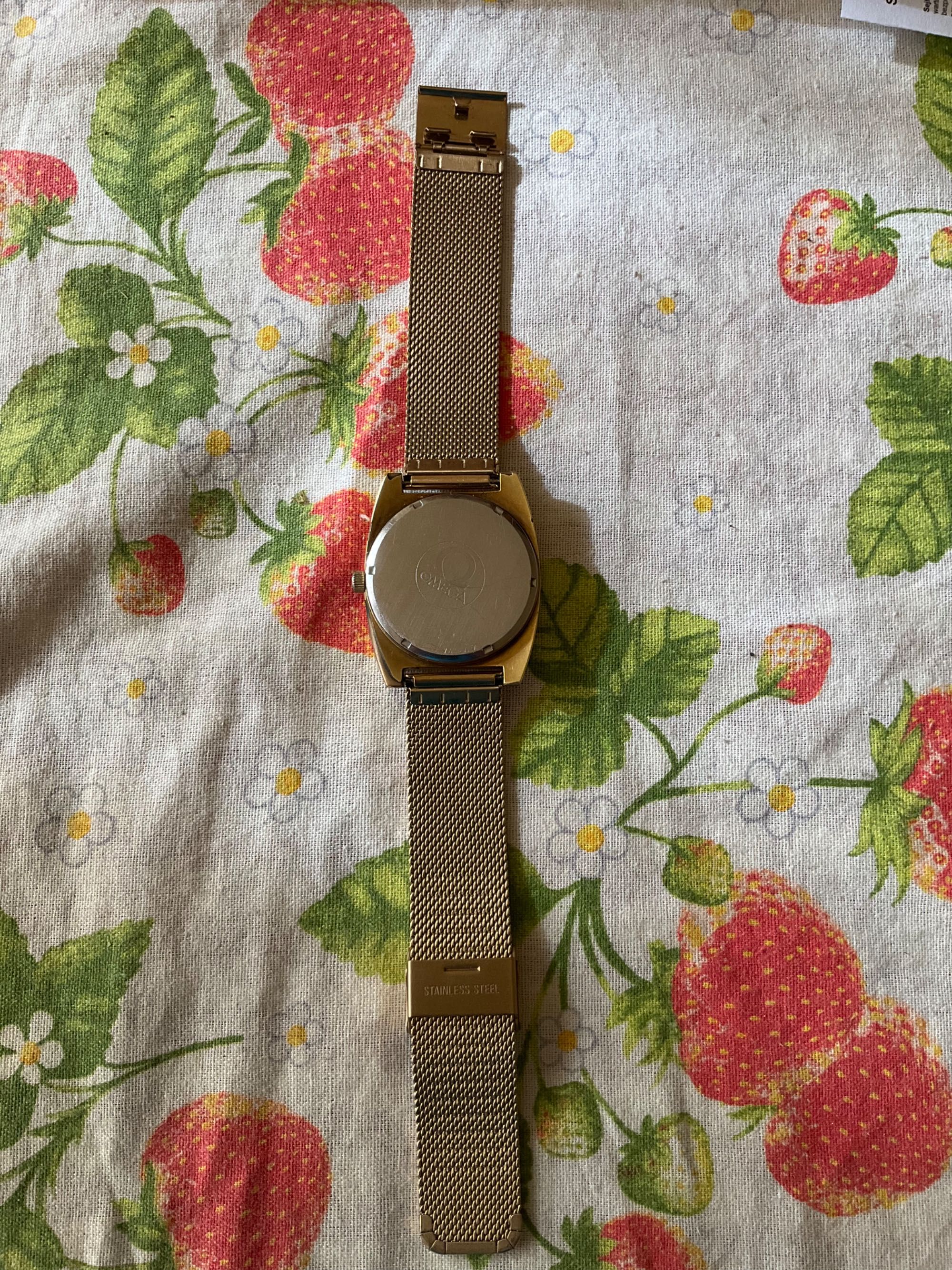 Zegarek Omega Automatic Genewe