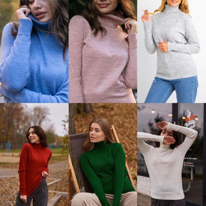 Базові шерстяні гольфи !Розпродажа складу,остатків