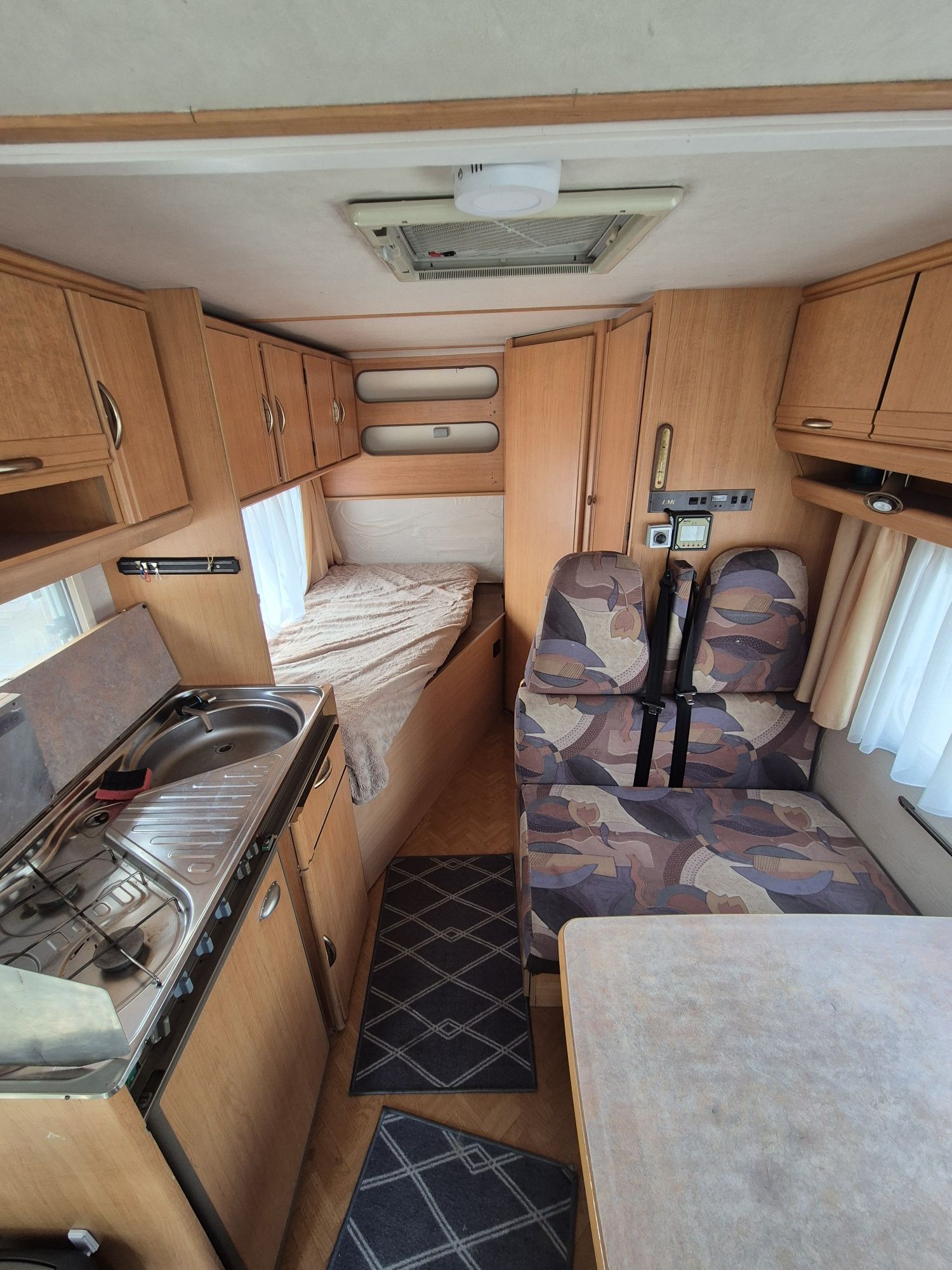 Kamper Ducato LMC, 2.8 JDTD, 1997, 140 tkm,prywatny,zadbany, zarejestr
