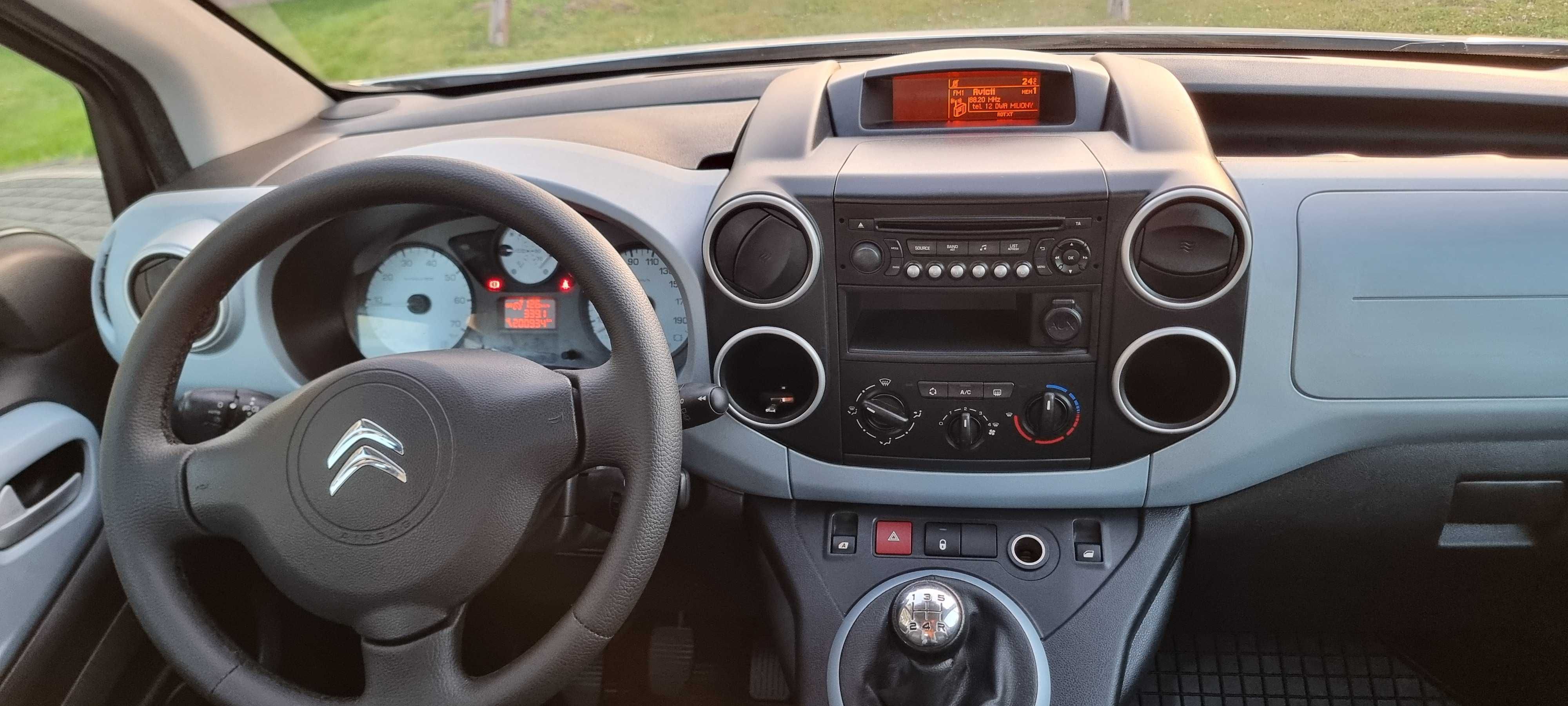 Citroen Berlingo 1,6 HDI MULTISPACE