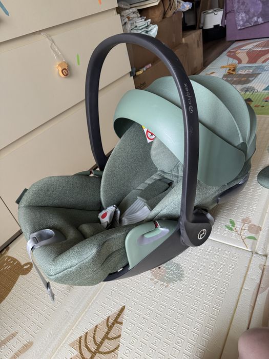 Автокрісло Cybex Cloud T i-Size Plus Leaf Green