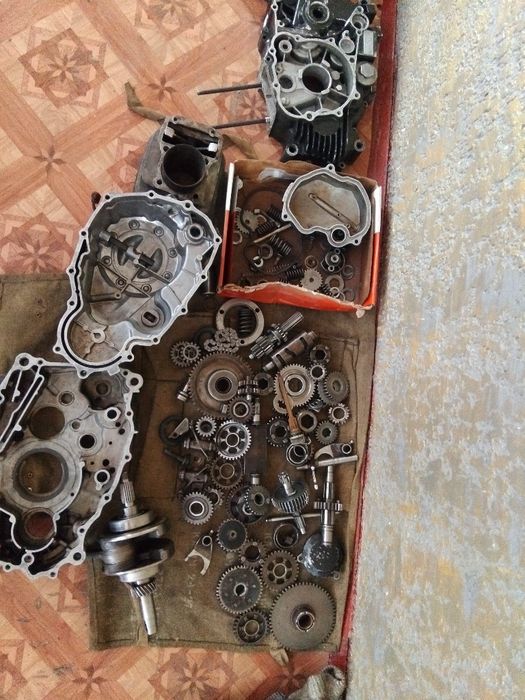 Запчястини на мото