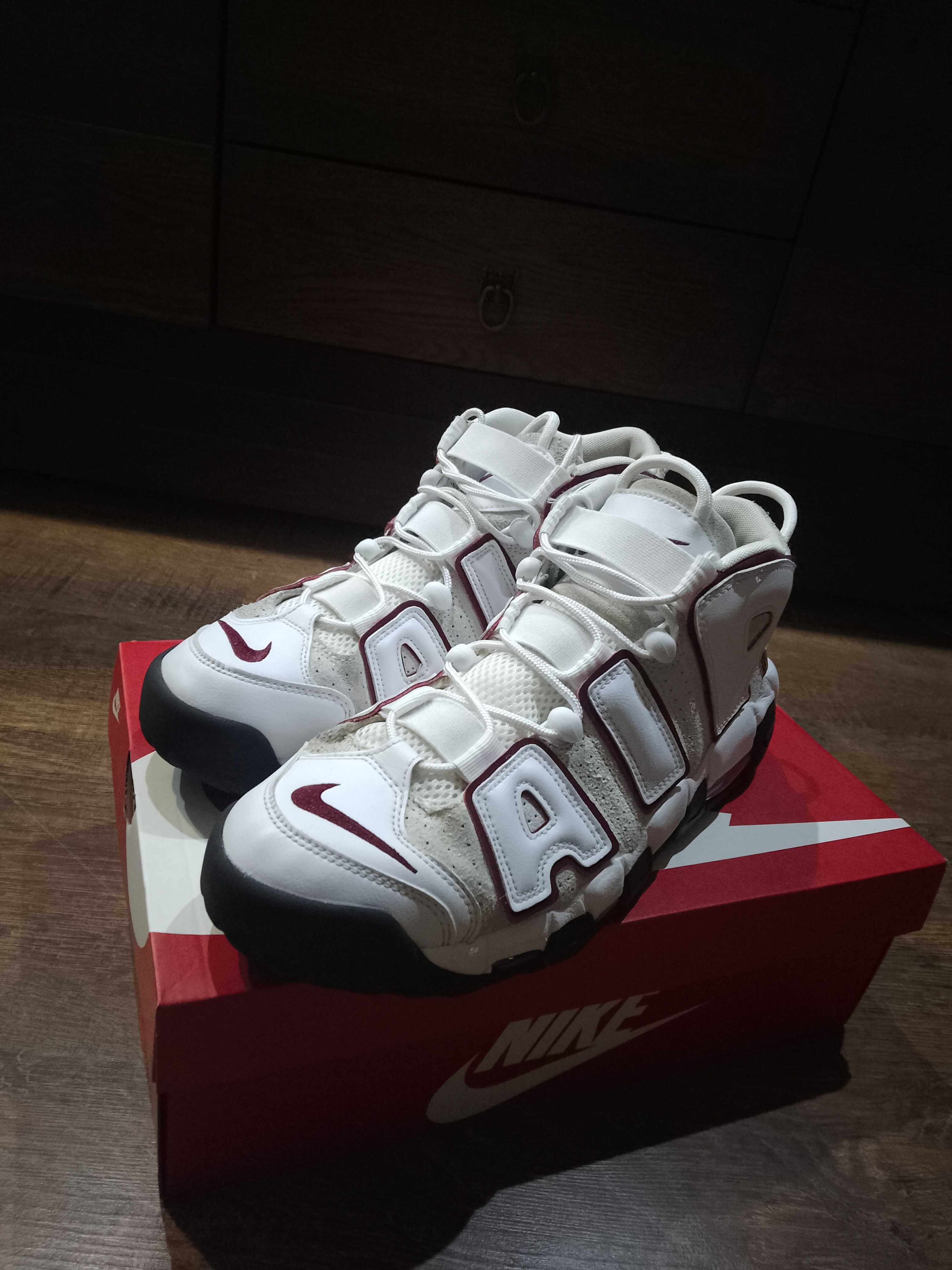 Buty Nike AIR MORE UPTEMPO '96 CUPD - Sneakersy wysokie