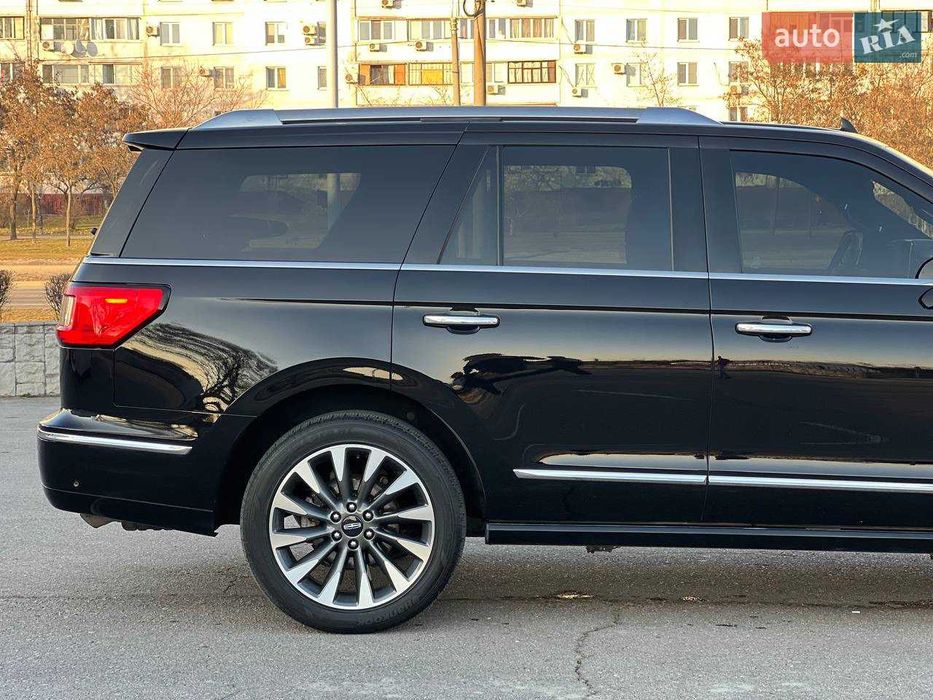 Lincoln Navigator, 2019