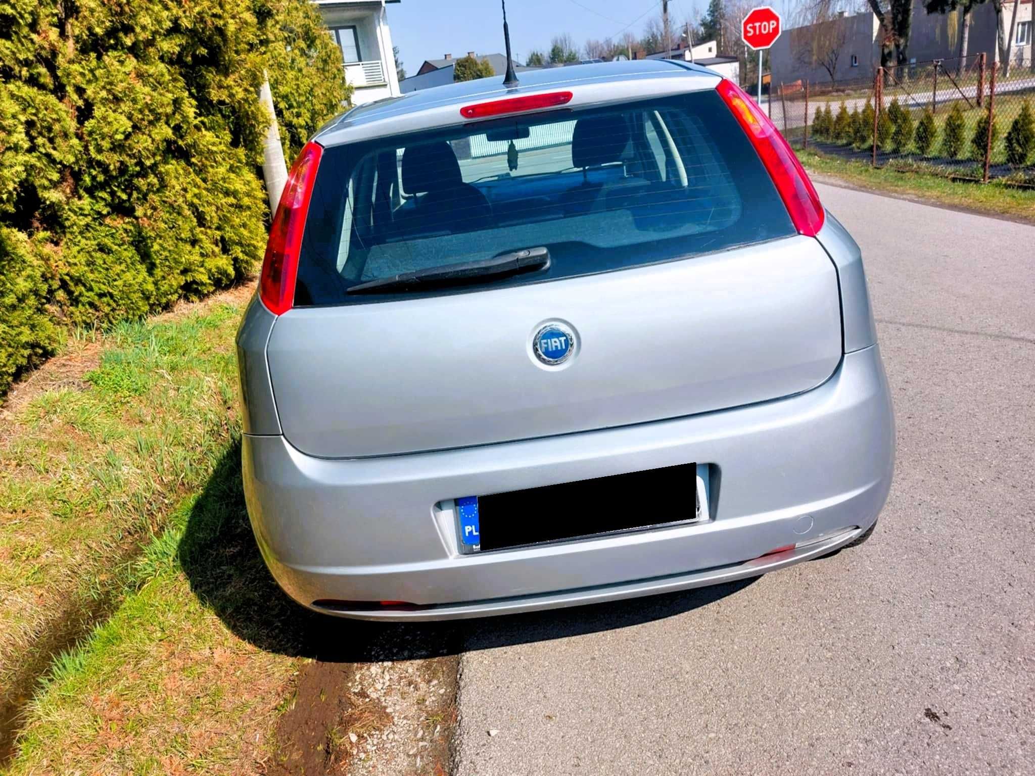 Grande punto 1.2 Benz,model 2008,bez korozji,Bogate wyposazenie,149tys