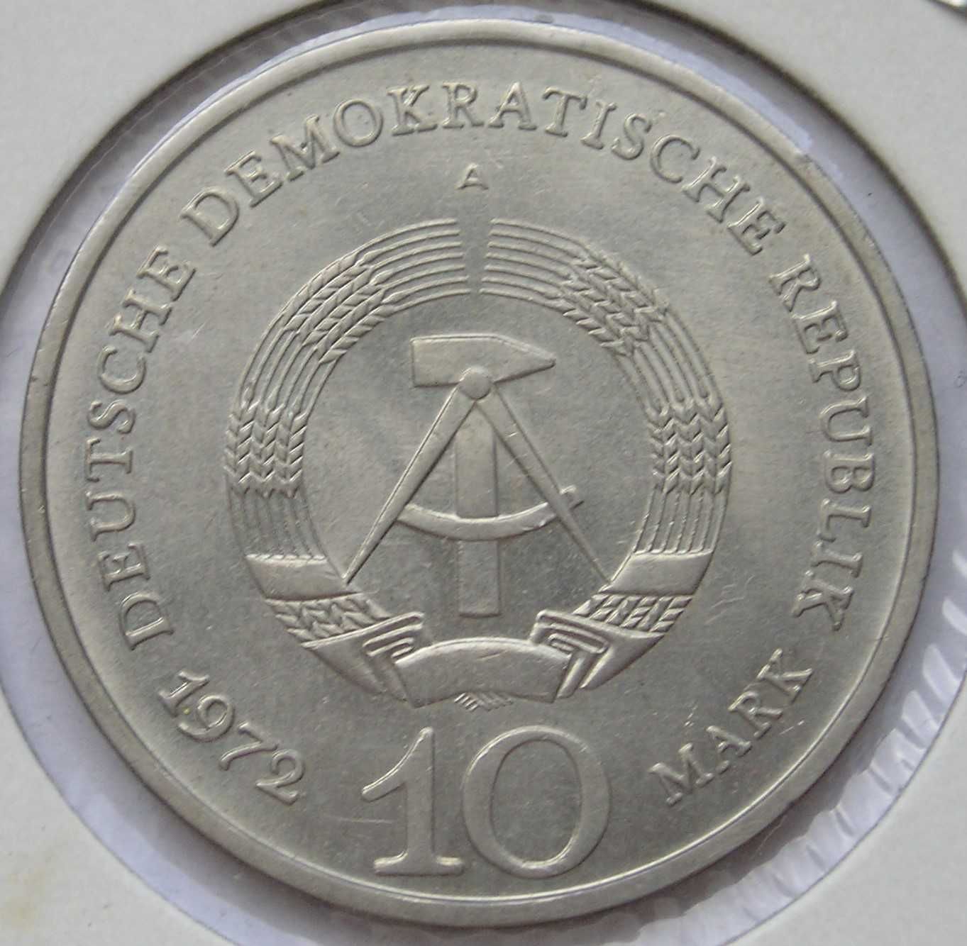 Niemcy NRD DDR 10 marek 1972 - Konzentrationslager Buchenwald - st 1/2