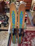 Skis Aquàticos Vintage Em Madeira