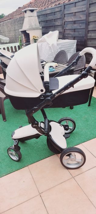 Trio/carrinho bebé Mima Xari com isofix
