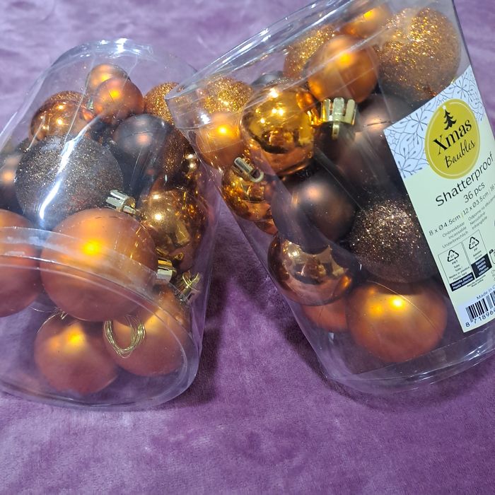 Новорічні кулі іграшки Xmas