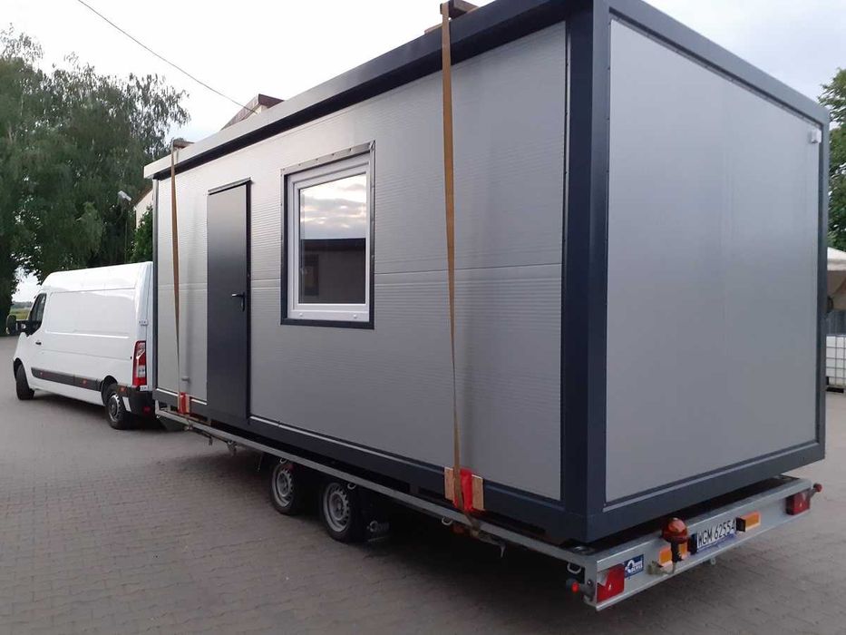 Kontener biurowy socjalny 15m2 6x2,5m NOWY Producent