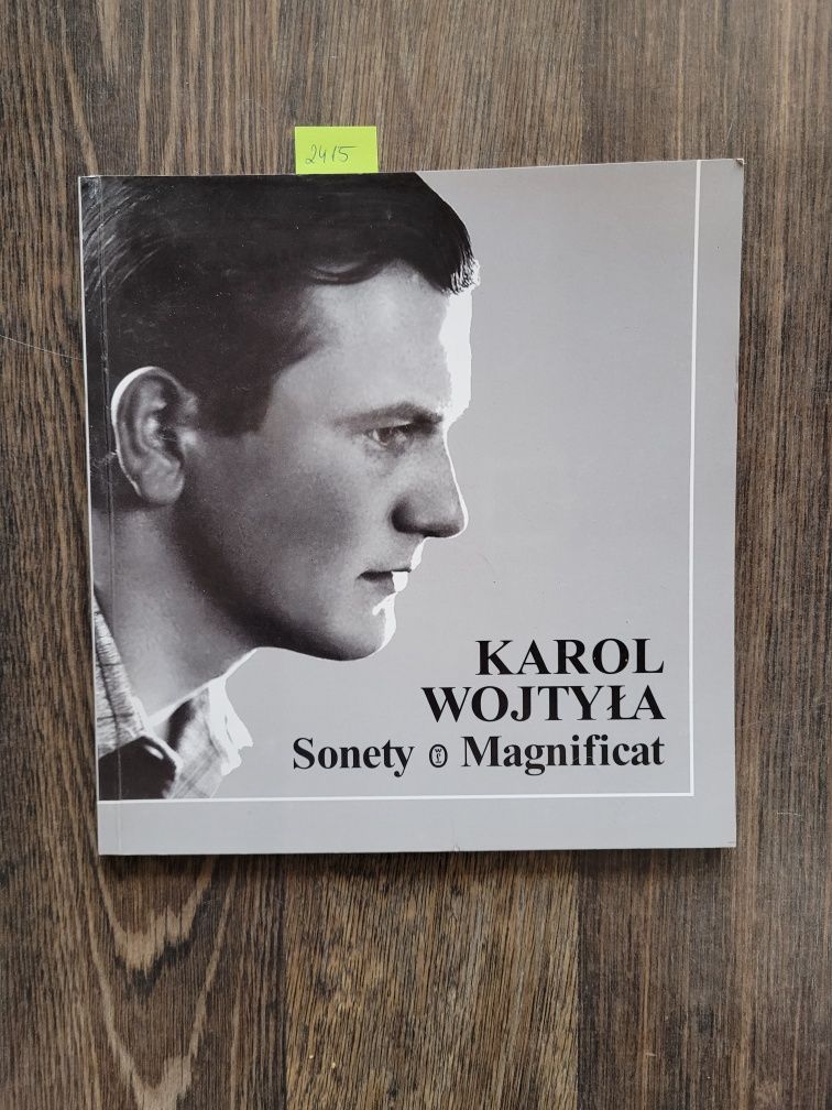 2415. "Sonety Magnificat" Karol Wojtyła