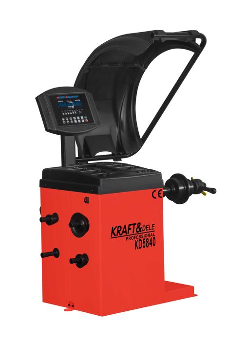 Wyważarka Kół Opon Felg Półautomat 230V 250W KRAFT&DELE KD5841