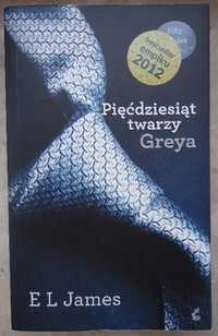 "Pięćdziesiąt twarzy Greya" E L James