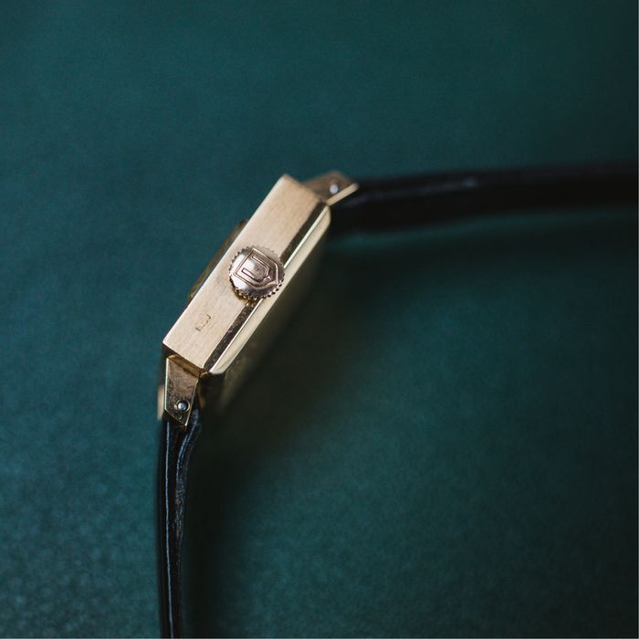 Relogio Universal Geneve Polerouter em Ouro 18k - NOS - Circa 1960