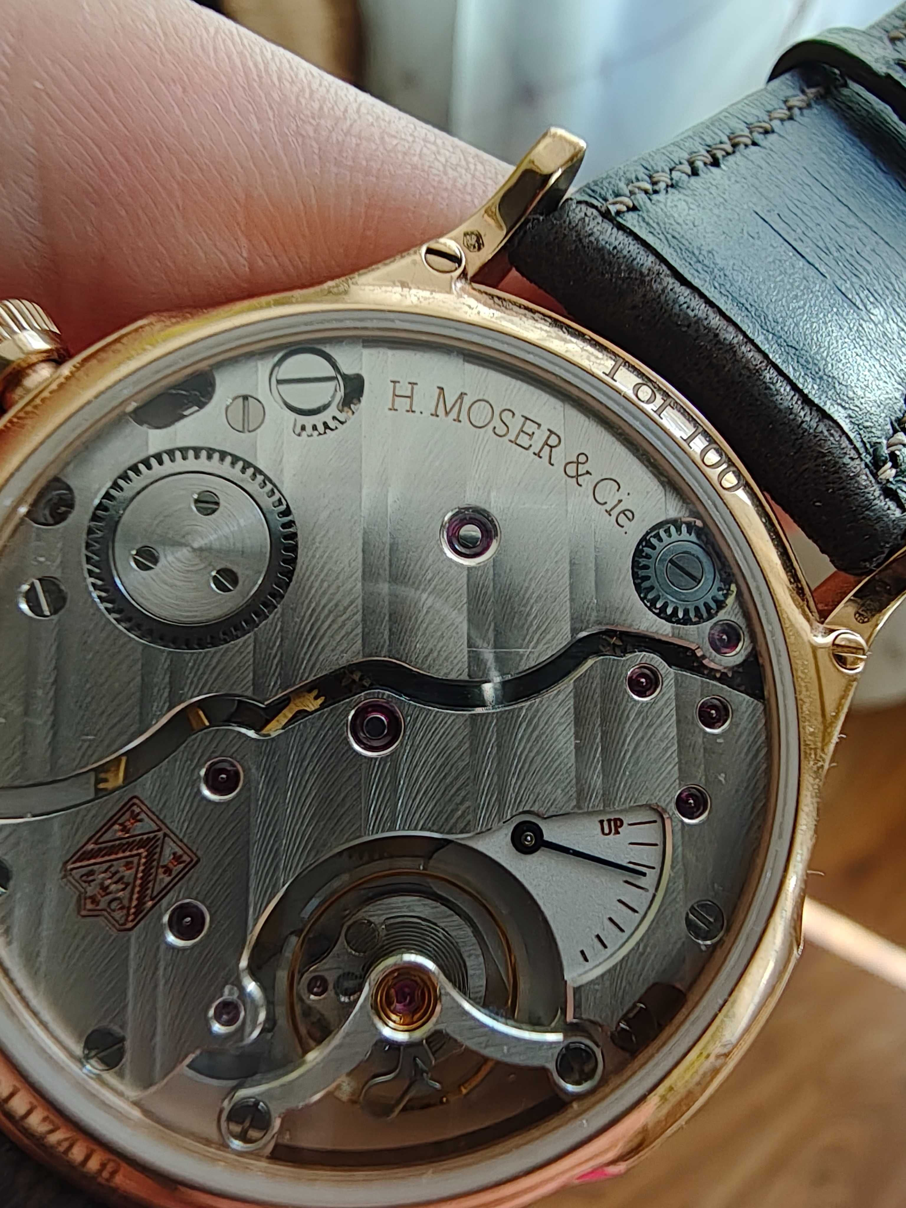 Zegarek Manualny H. Moser & Cie Venturer Small Seconds Limited Edition