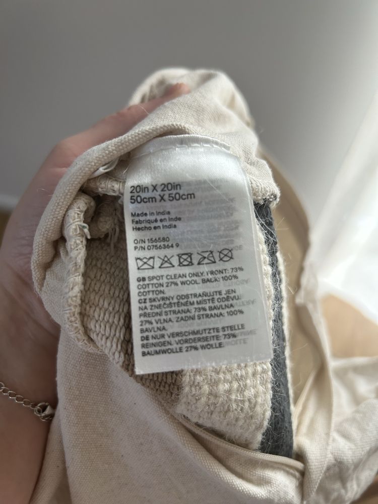 Nawleczka na poduszkę H&M Home 50x50