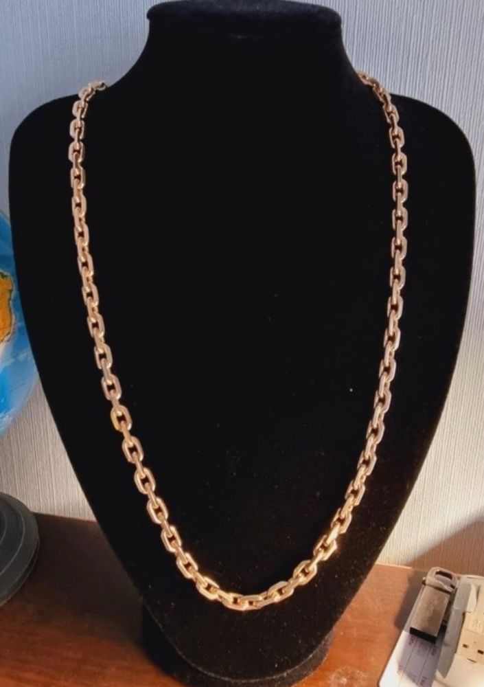 Золотая якорная цепь. 3100 грамм.