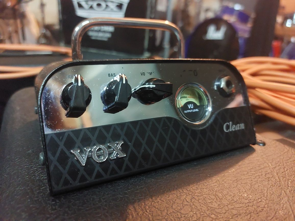 VOX MV50 Clean + 2x kolumna BC112 + Palmer Cab Merger + kable Orange