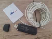Modem usb  LTE 4G ZTE MF823 + antena gratis