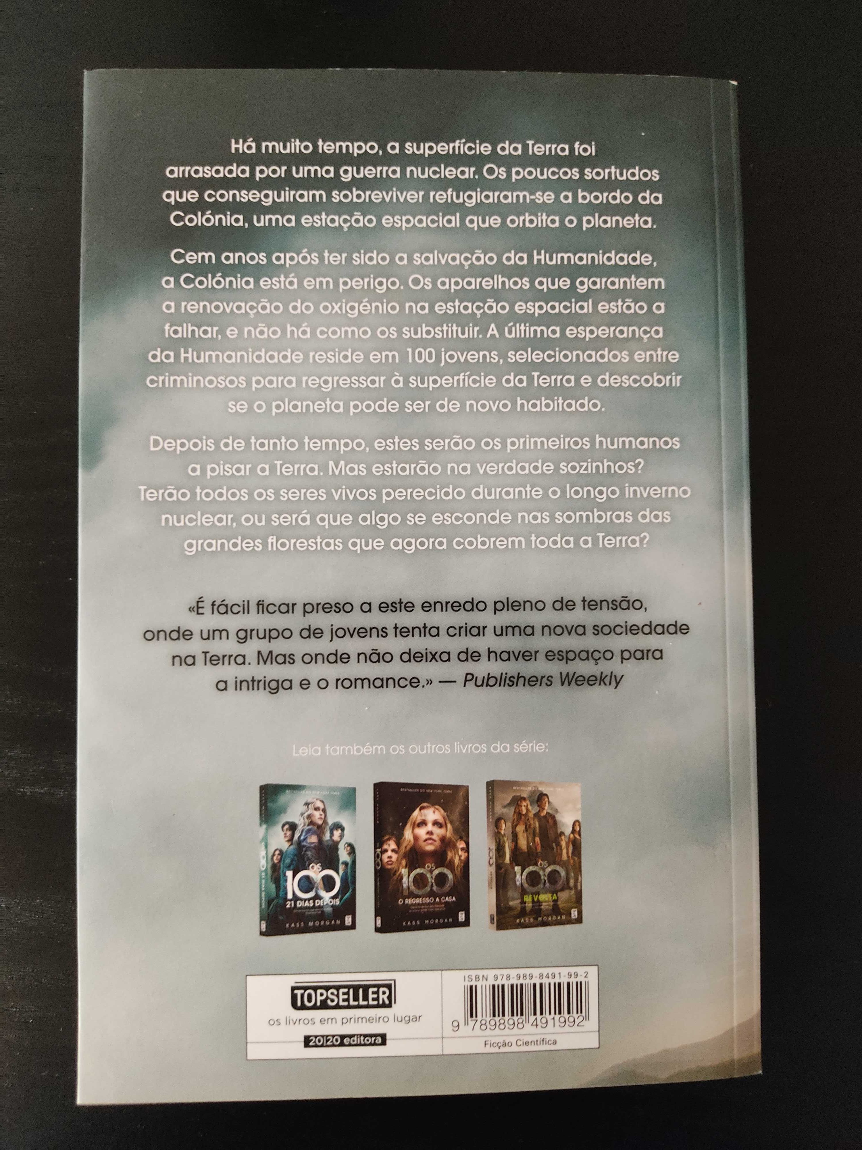 Os 100, de Kass Morgan