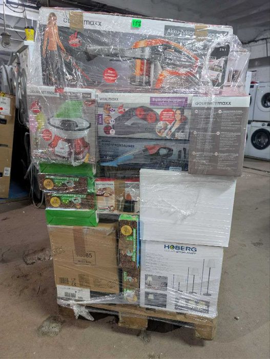 Палета Maxxmee - електроніка на вагу,  продавай з прибутком! 157 кг