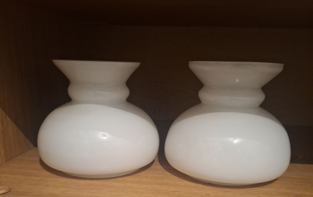 4 sztuki kloszy szklanych do lamp