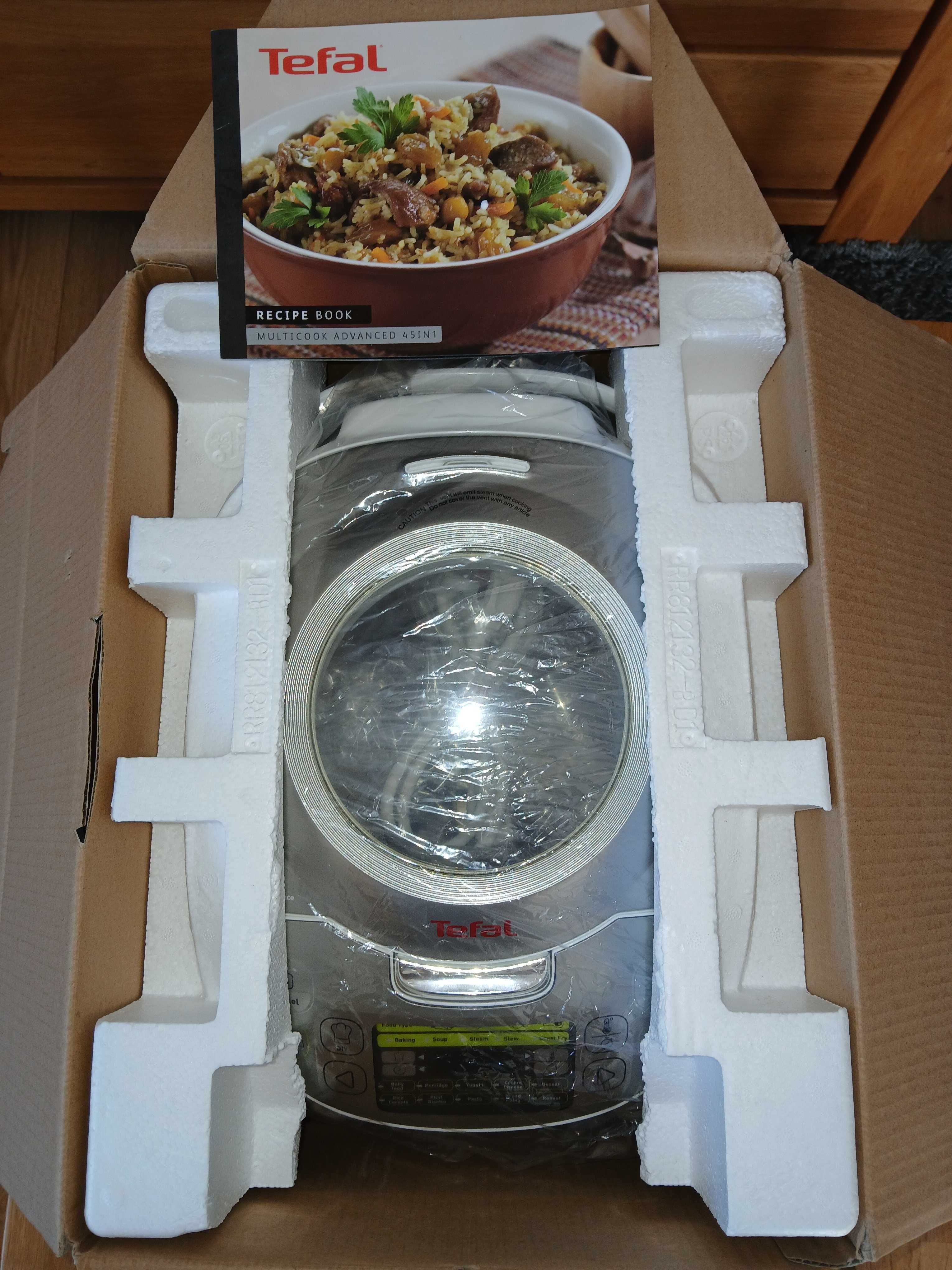 Kombiwar Tefal Advanced 5L 45w1 Multicooker RK8121 Szybkowar
