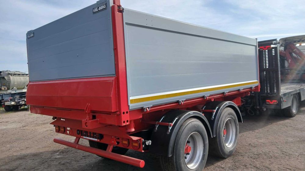 Hydro burta KEL-BERG 3 stronna wywrotka wozidło