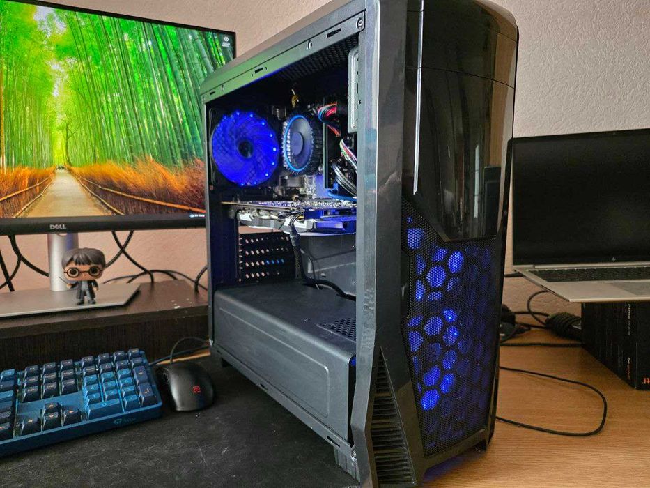 Ігровий пк i3 12100 + GTX 1070 8 Gb + 16GB DDR4 + SSD + HDD