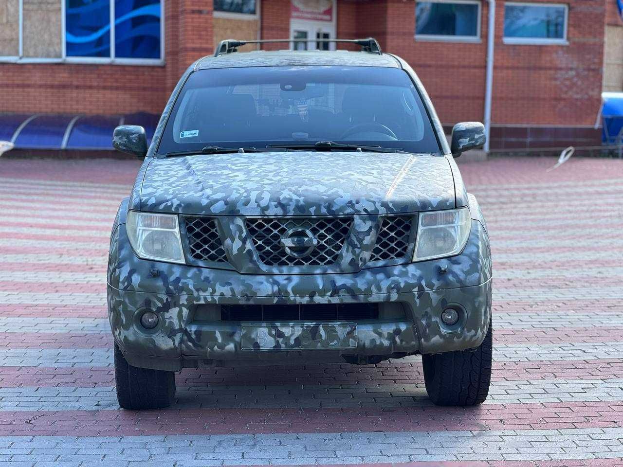 Nissan Pathfinder 2005 2.5dci 4x4 Мкпп-6 ! Бляха !