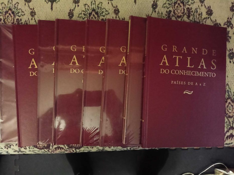 Grande Enciclopédia do Conhecimento + Grande Atlas do Conhecimento